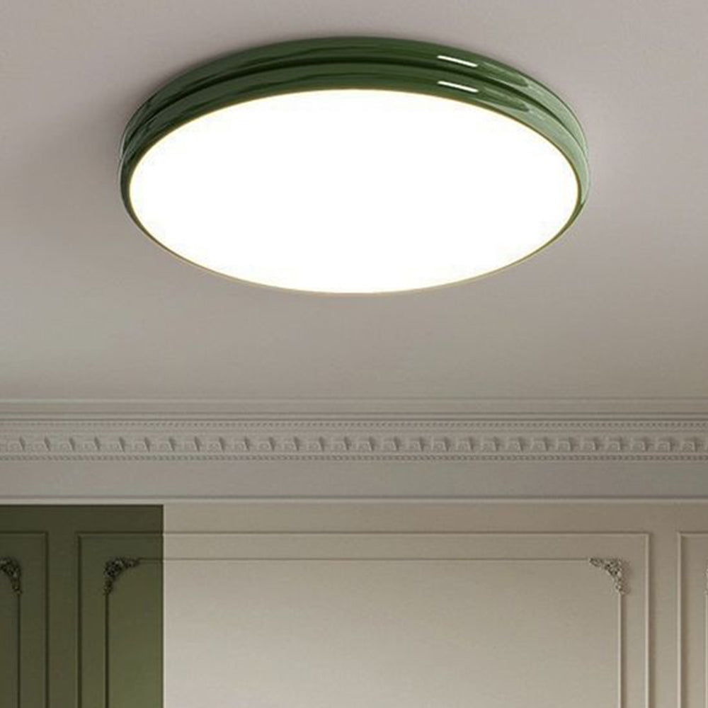 LumosBau | Stylish Retro Modern LED Ceiling Light Fixture for Elegant Interiors 2