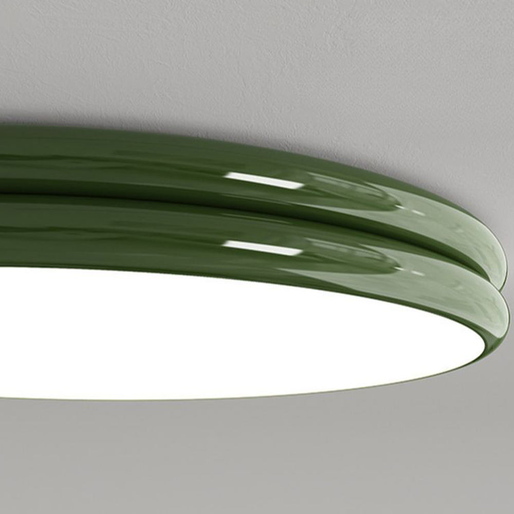 LumosBau | Stylish Retro Modern LED Ceiling Light Fixture for Elegant Interiors 4