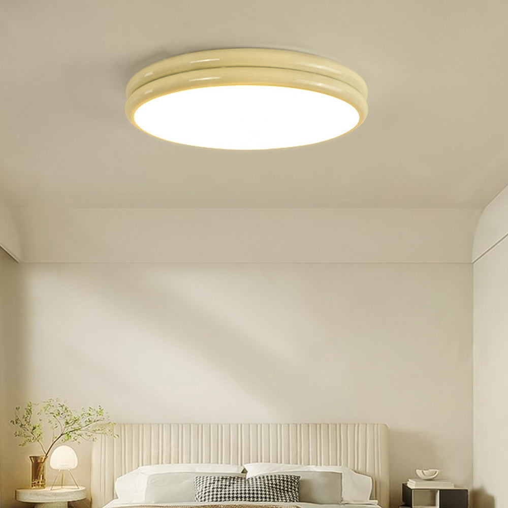 LumosBau | Stylish Retro Modern LED Ceiling Light Fixture for Elegant Interiors 7