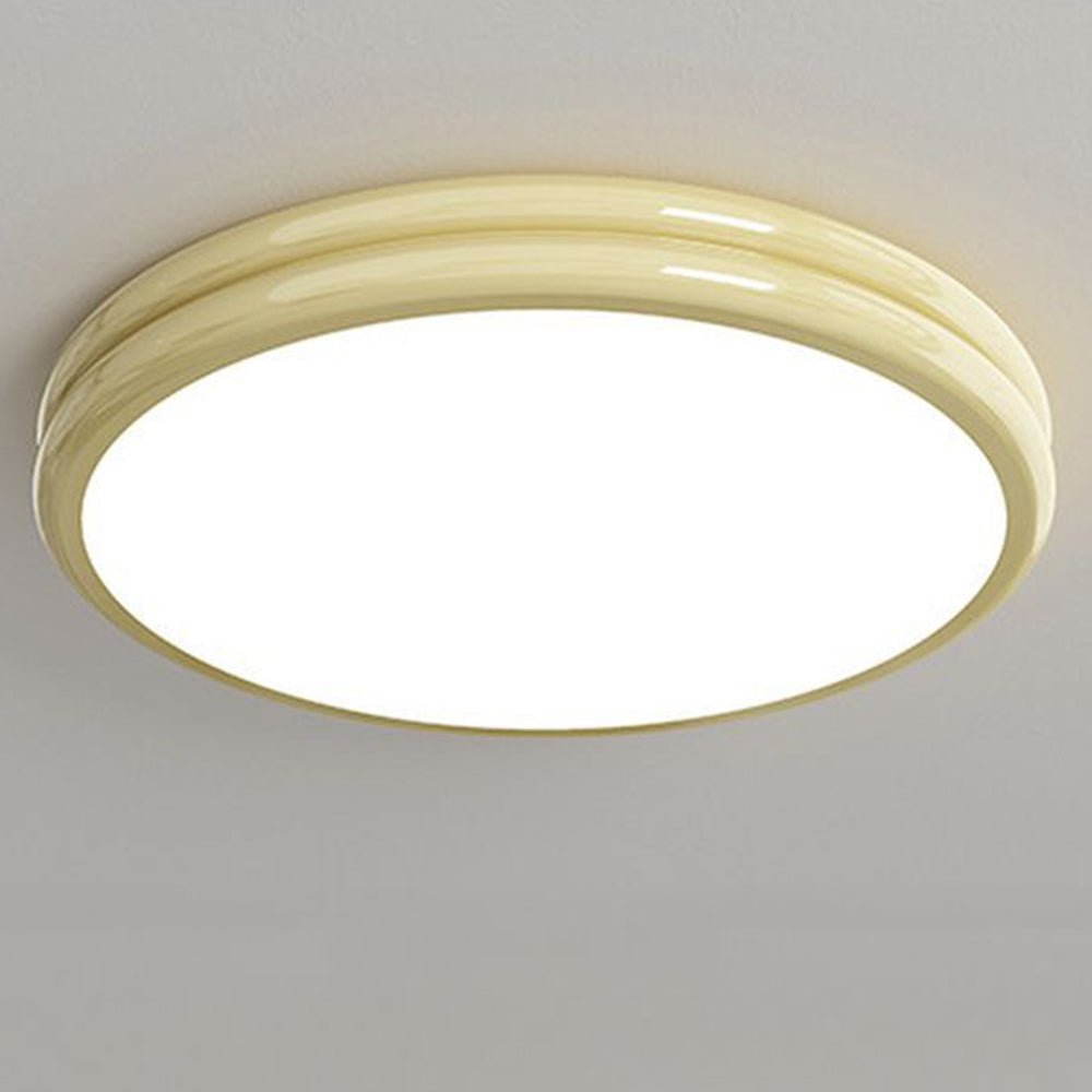 LumosBau | Stylish Retro Modern LED Ceiling Light Fixture for Elegant Interiors 8