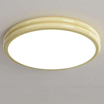 LumosBau | Stylish Retro Modern LED Ceiling Light Fixture for Elegant Interiors 8