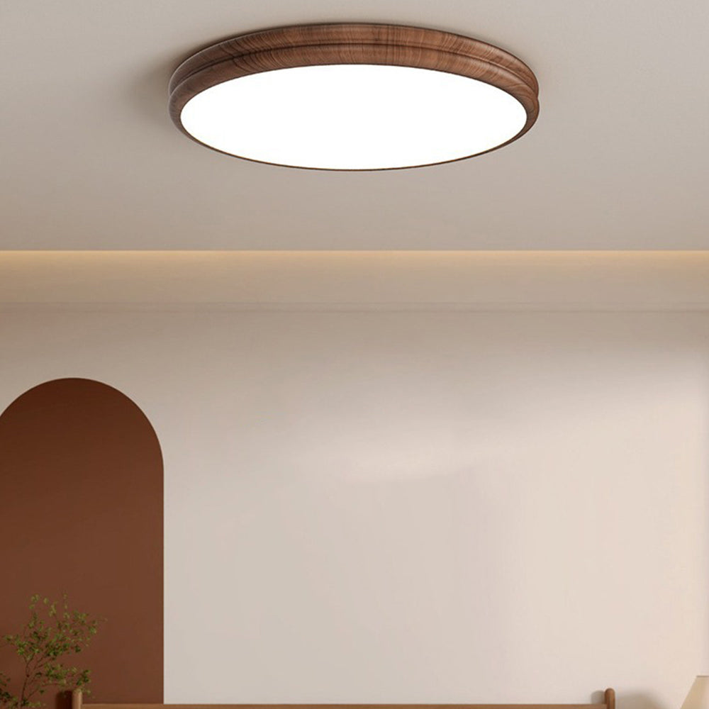 LumosBau | Stylish Retro Modern LED Ceiling Light Fixture for Elegant Interiors 9