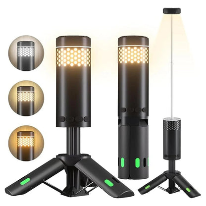 Portable LED Camp Light with Magnet and Adjustable Stand - Lusomart