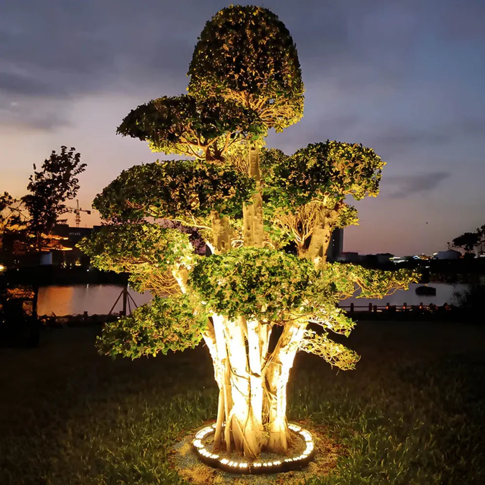 LumosGlow | Stylish Durable Outdoor Spotlight for Landscape Lighting 1