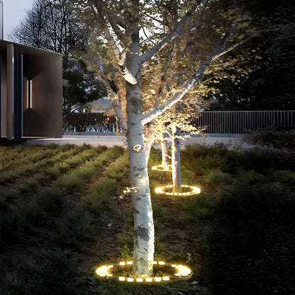 LumosGlow | Stylish Durable Outdoor Spotlight for Landscape Lighting 2