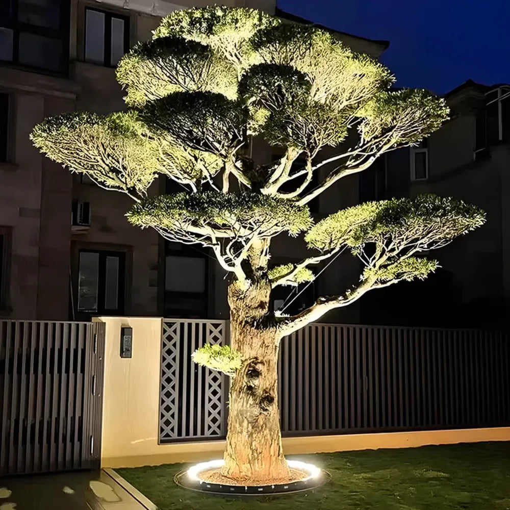 LumosGlow | Stylish Durable Outdoor Spotlight for Landscape Lighting 3