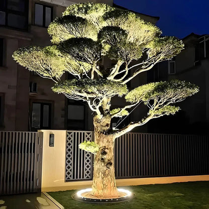 LumosGlow | Stylish Durable Outdoor Spotlight for Landscape Lighting 3