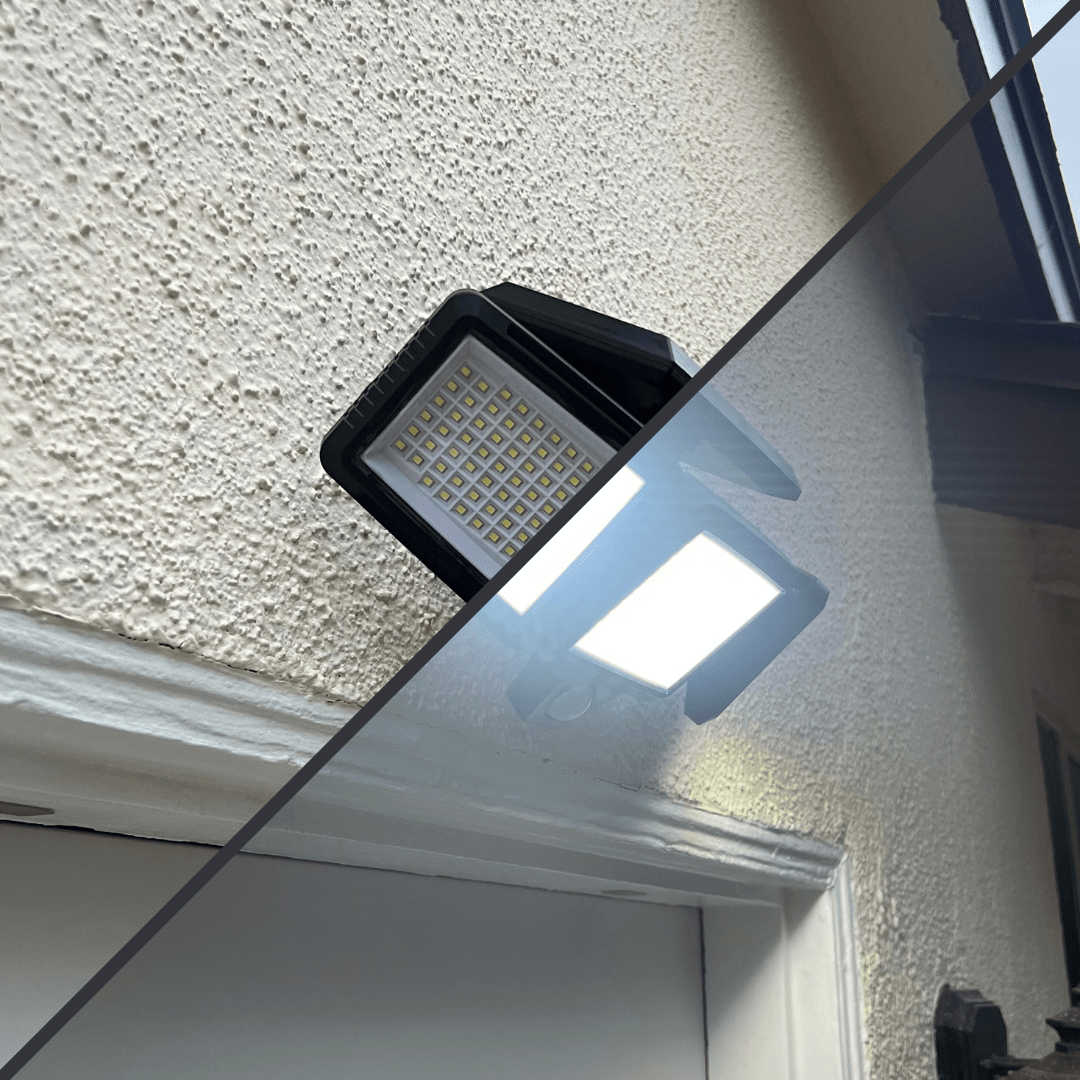 LumosGuard | Ultra-Bright Solar Motion Sensor Security Light for Outdoors 8
