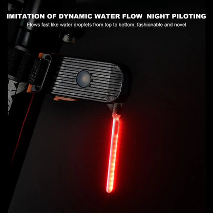 LumosLight | Bright Stylish LED Bicycle Rear Tail Lamp 1