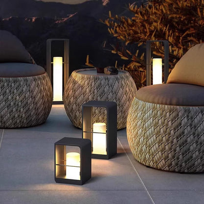 Outdoor Solar Powered Garden Lights - Lusomart