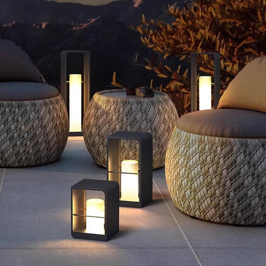 Outdoor Solar Powered Garden Lights - Lusomart