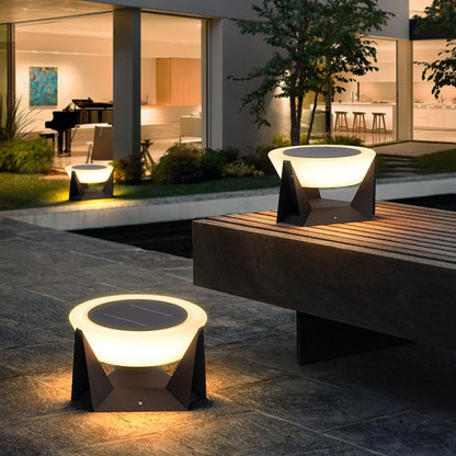 Bright Waterproof Solar Garden Spotlight - Lusomart