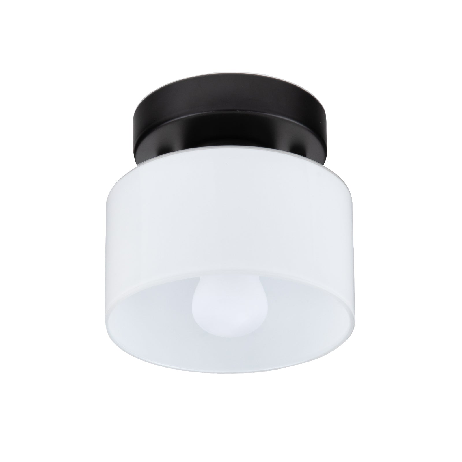 Lumosphere | Charming Retro Glass Flush Mount Ceiling Light Fixture 10