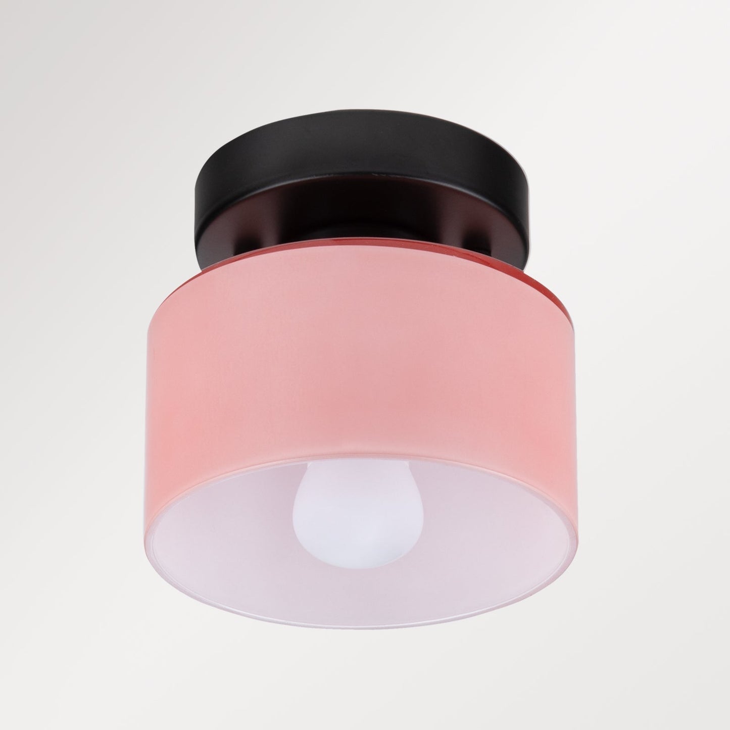 Lumosphere | Charming Retro Glass Flush Mount Ceiling Light Fixture 12