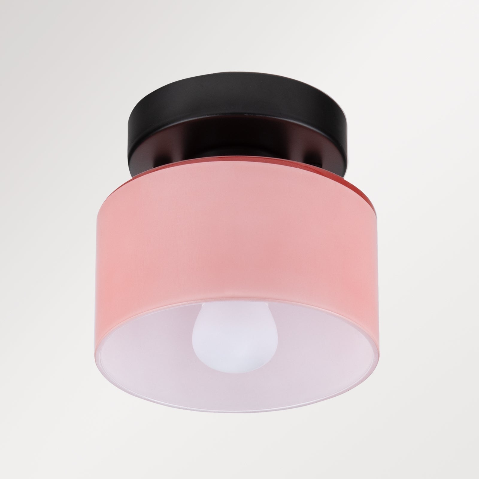 Lumosphere | Charming Retro Glass Flush Mount Ceiling Light Fixture 12