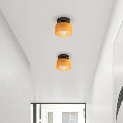 Lumosphere | Charming Retro Glass Flush Mount Ceiling Light Fixture 2