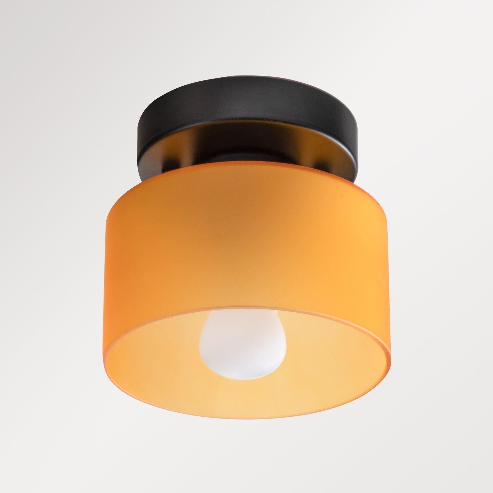 Lumosphere | Charming Retro Glass Flush Mount Ceiling Light Fixture 3