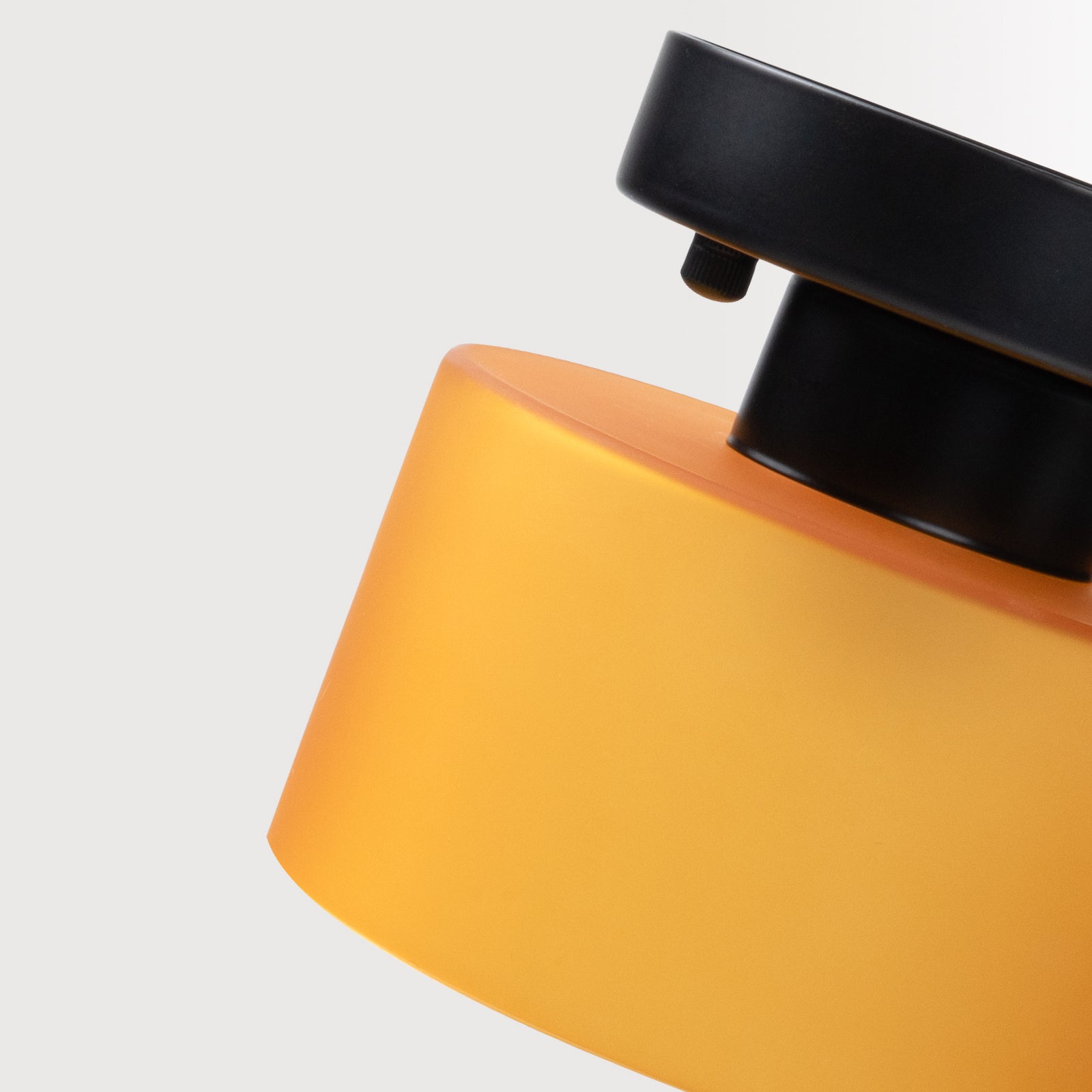 Lumosphere | Charming Retro Glass Flush Mount Ceiling Light Fixture 5