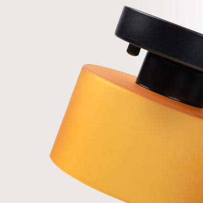 Lumosphere | Charming Retro Glass Flush Mount Ceiling Light Fixture 5