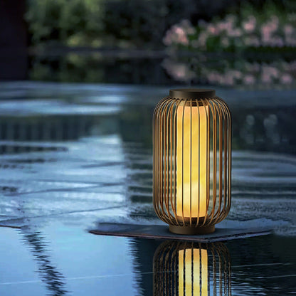 Outdoor Solar Powered Garden Lantern - Lusomart