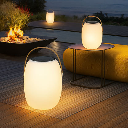 Lumosphere | Elegant Eco-Friendly Solar Powered Patio Lamp 1