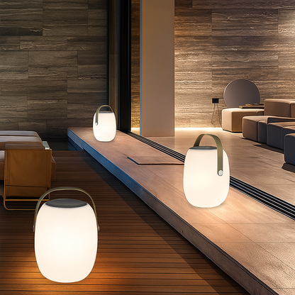 Lumosphere | Elegant Eco-Friendly Solar Powered Patio Lamp 2