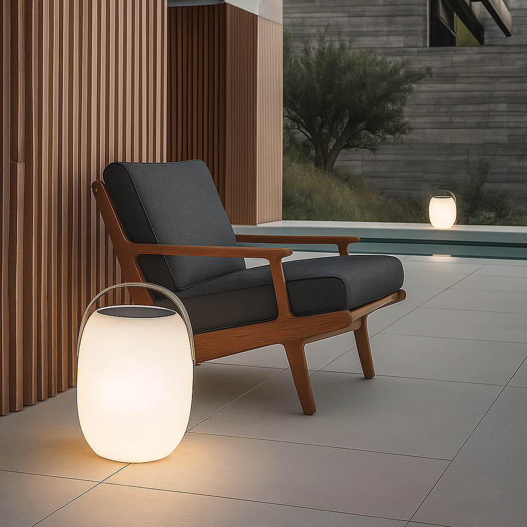 Lumosphere | Elegant Eco-Friendly Solar Powered Patio Lamp 3