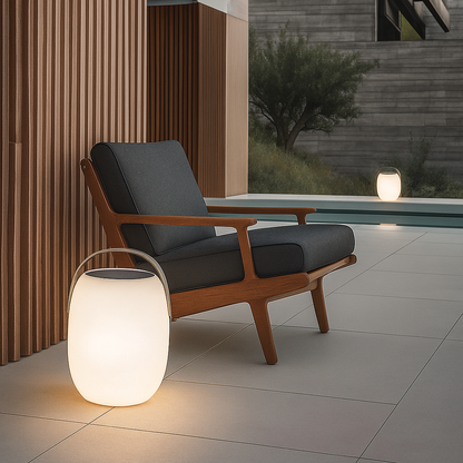 Lumosphere | Elegant Eco-Friendly Solar Powered Patio Lamp 3