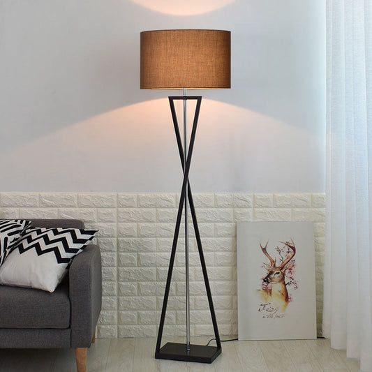 Sleek Contemporary Slim LED Floor Lamp - Lusomart