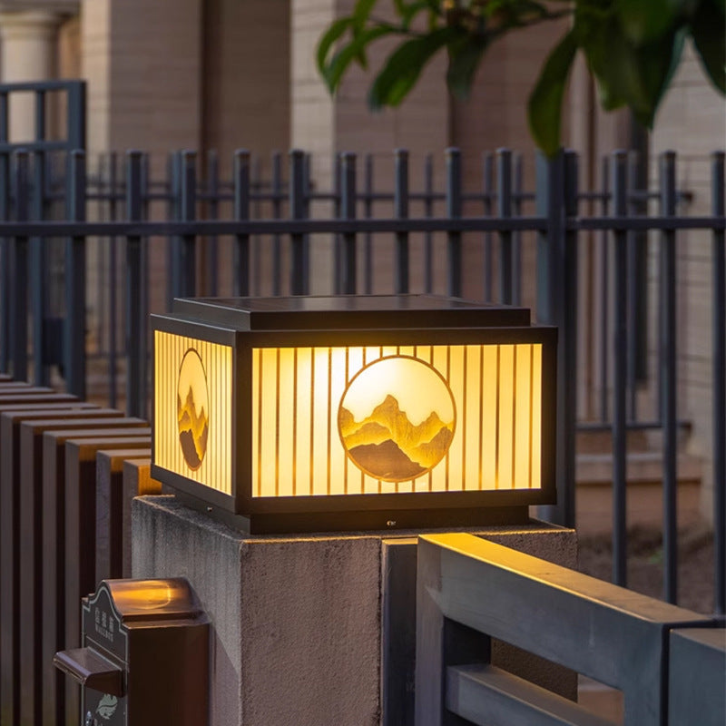 Lumosphere | Elegant Solar Powered Outdoor Garden Post Light 1