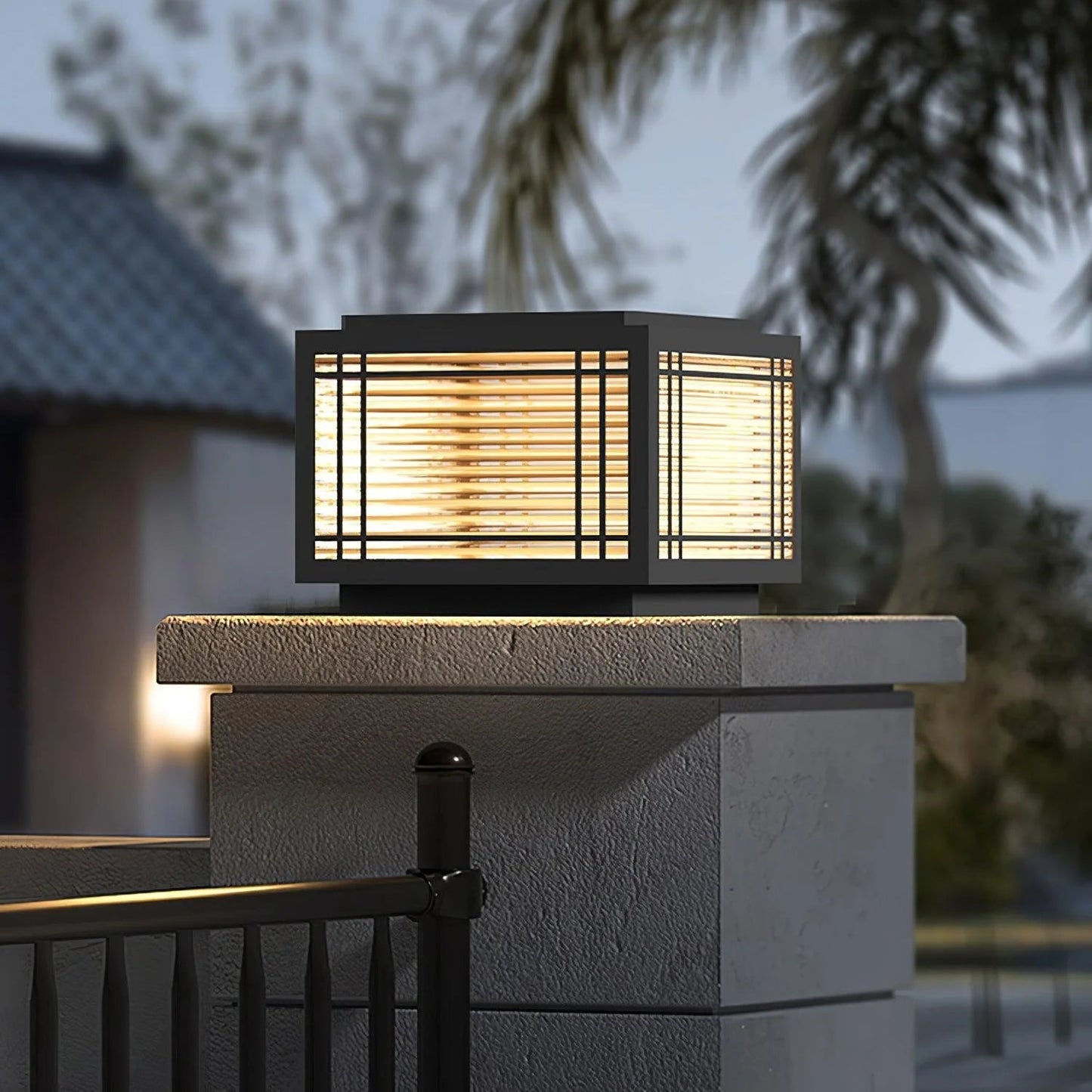 Lumosphere | Elegant Solar Powered Outdoor Garden Post Light 3