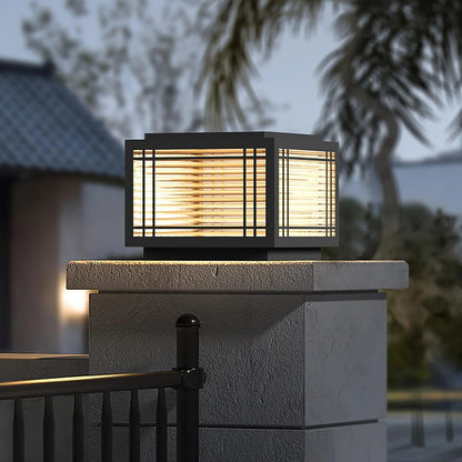 Lumosphere | Elegant Solar Powered Outdoor Garden Post Light 3