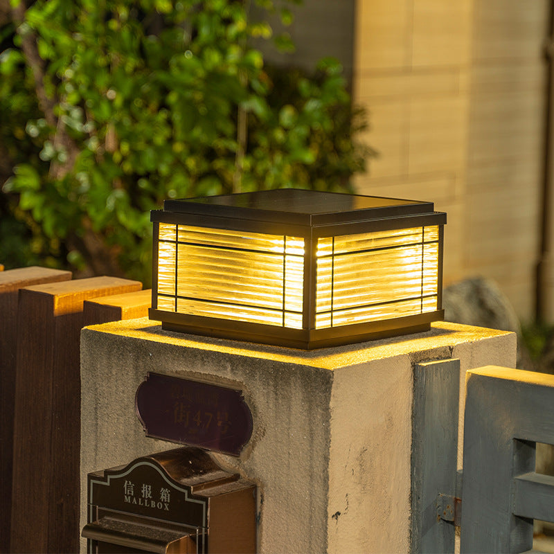 Lumosphere | Elegant Solar Powered Outdoor Garden Post Light 4
