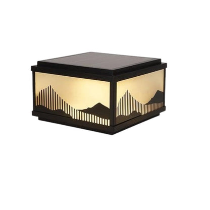 Lumosphere | Elegant Solar Powered Outdoor Garden Post Light 5