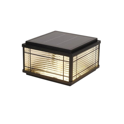 Lumosphere | Elegant Solar Powered Outdoor Garden Post Light 6