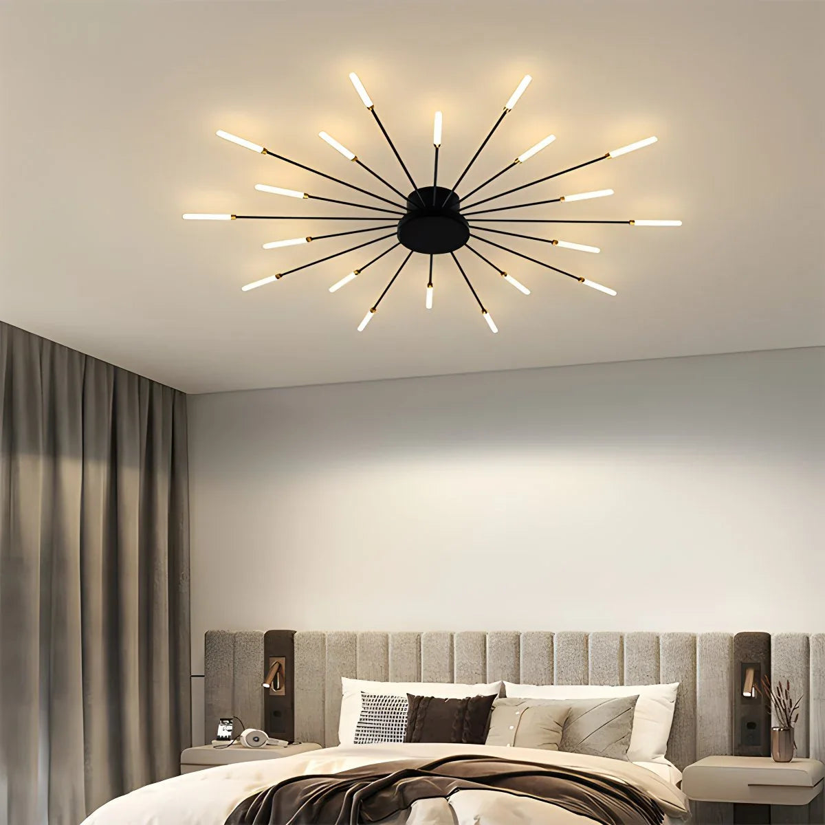 Bright Adjustable LED Ceiling Light Fixture - Lusomart