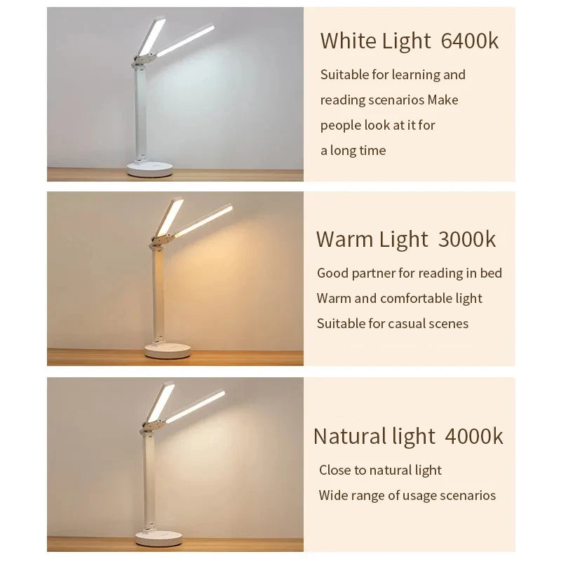 Lumosphere | Rechargeable Table Lamp with Adjustable Illumination Levels 5
