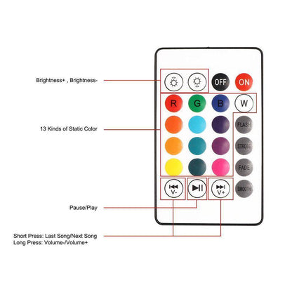 Lumosphere | Versatile Color-Changing Bluetooth LED Light Speaker 1