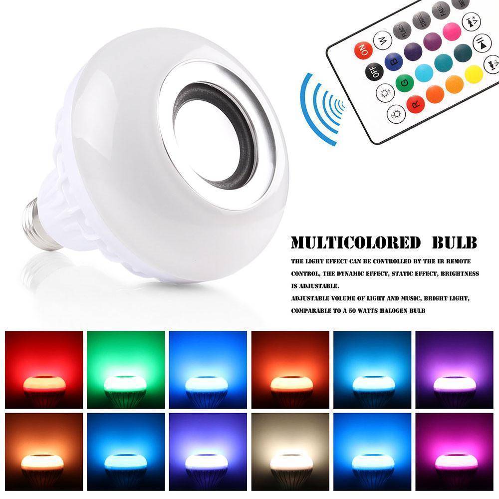 Lumosphere | Versatile Color-Changing Bluetooth LED Light Speaker 3