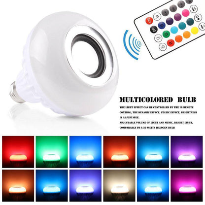Lumosphere | Versatile Color-Changing Bluetooth LED Light Speaker 3