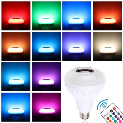 Lumosphere | Versatile Color-Changing Bluetooth LED Light Speaker 4