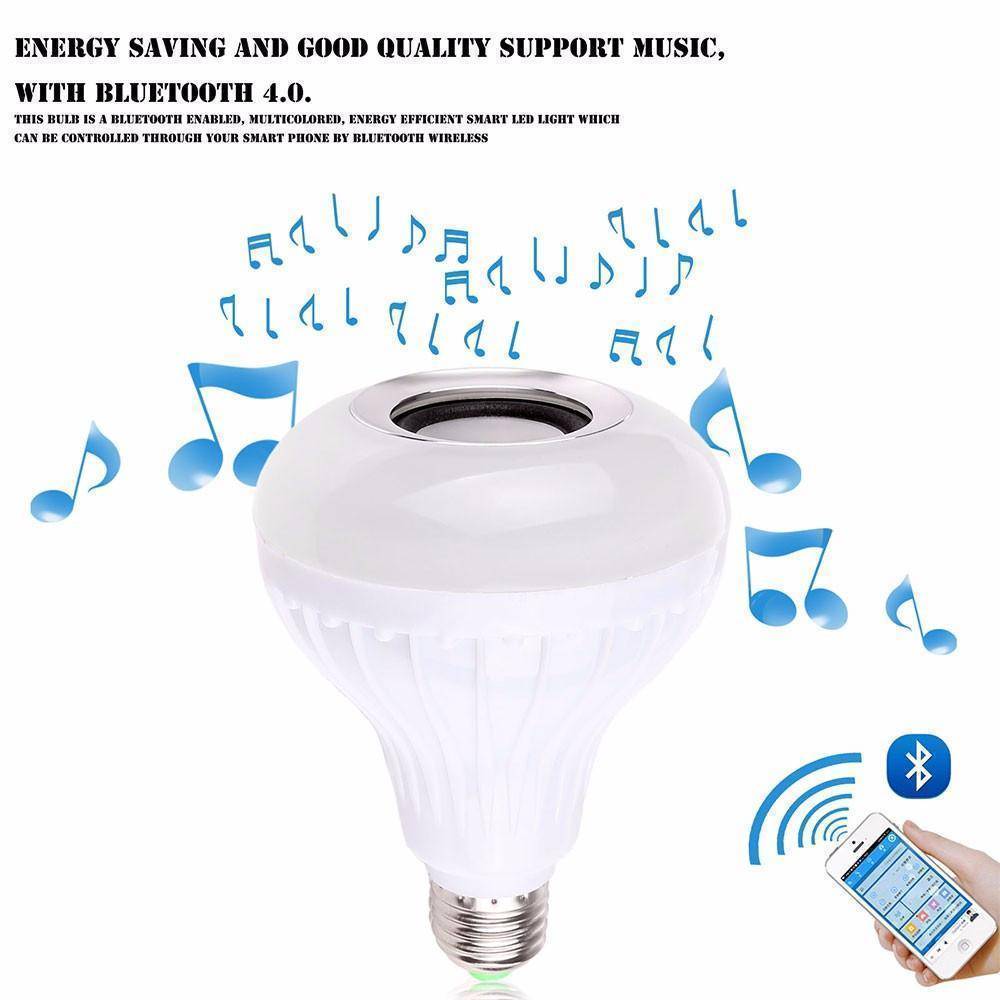 Lumosphere | Versatile Color-Changing Bluetooth LED Light Speaker 6