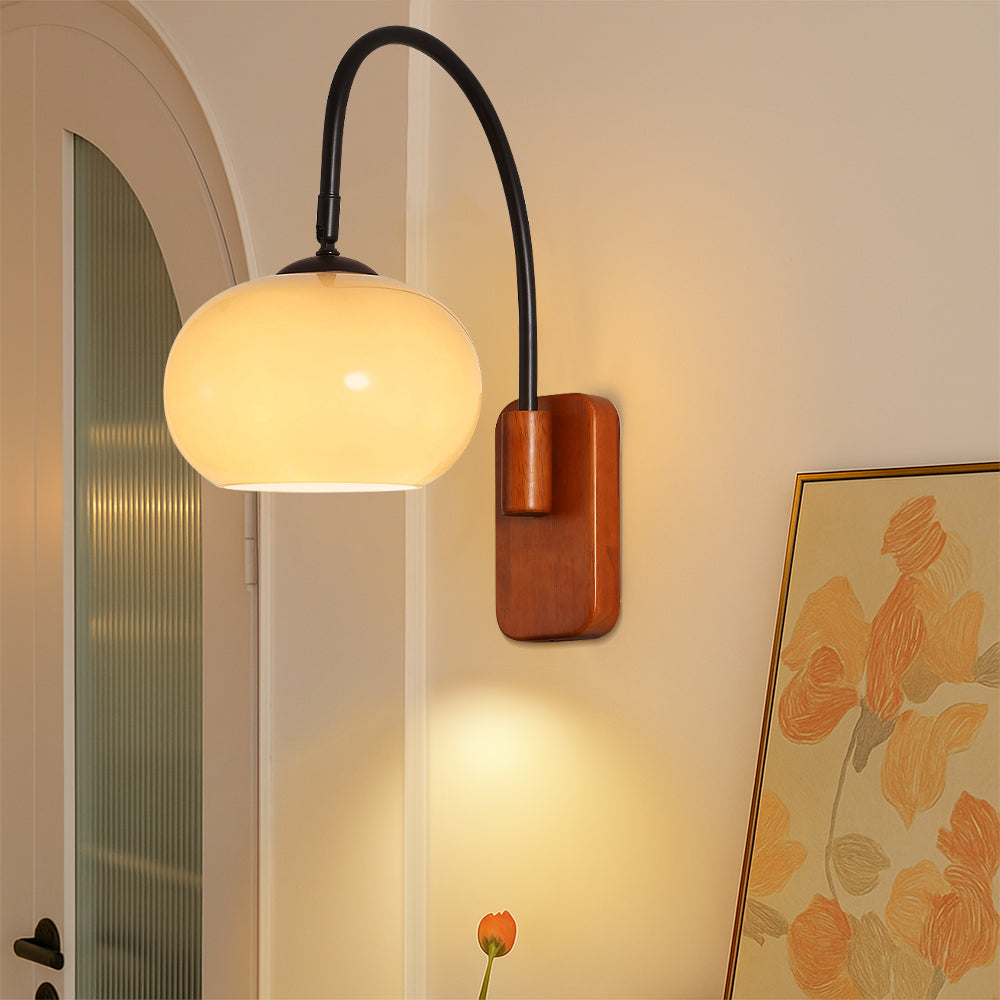 Lumoza | Modern Bauhaus Swivel Wall Lamp for Stylish Interiors 2