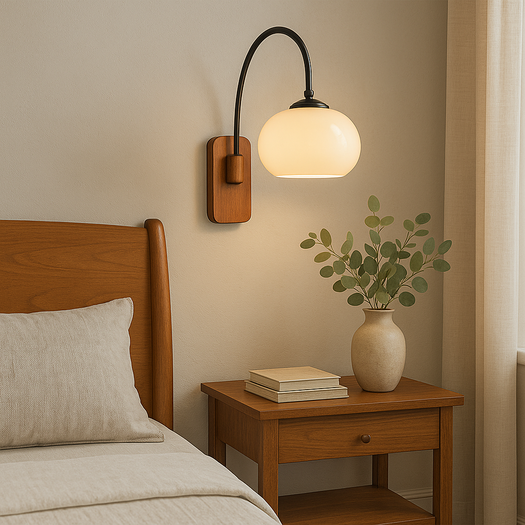 Lumoza | Modern Bauhaus Swivel Wall Lamp for Stylish Interiors 3