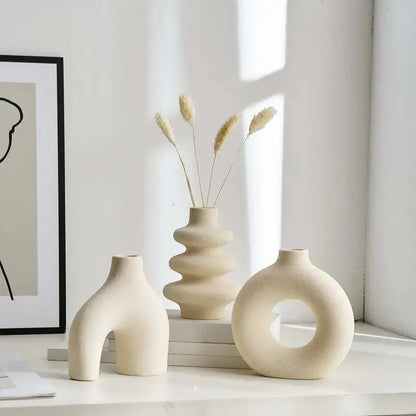 Luna Boho Vase Set Inovessa