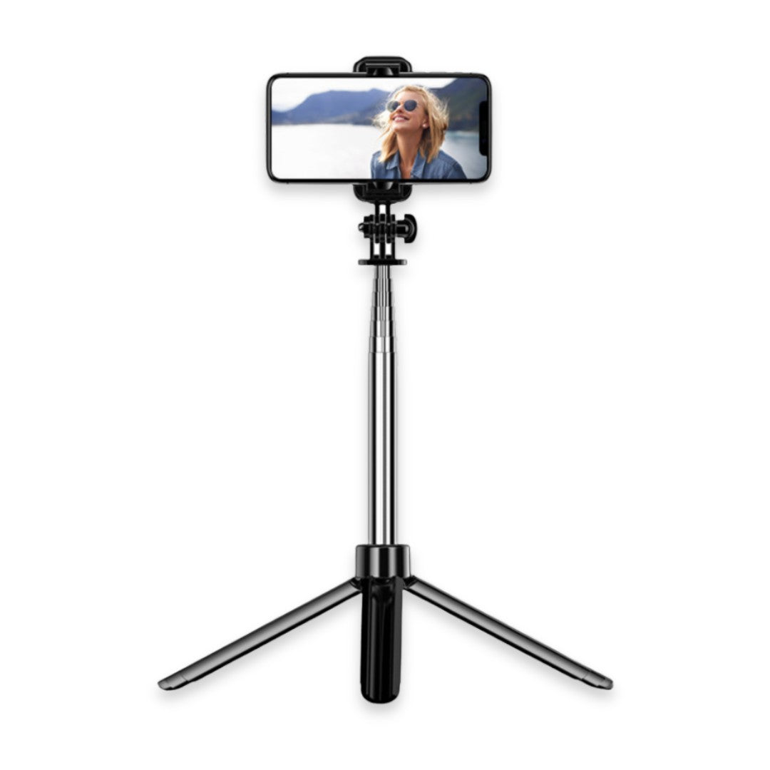 Portable Adjustable Phone Selfie Stick Tripod - Lusomart