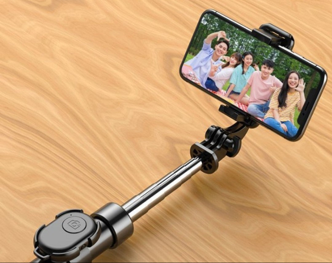 LunaFlex | Versatile Adjustable Selfie Stick Tripod for iPhone & Smartphones 1