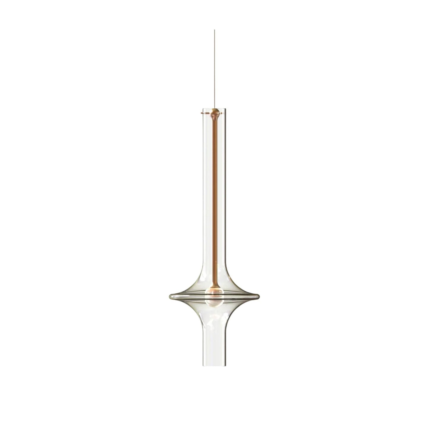 Sleek Contemporary Dimmable Kitchen Pendant Light - Lusomart