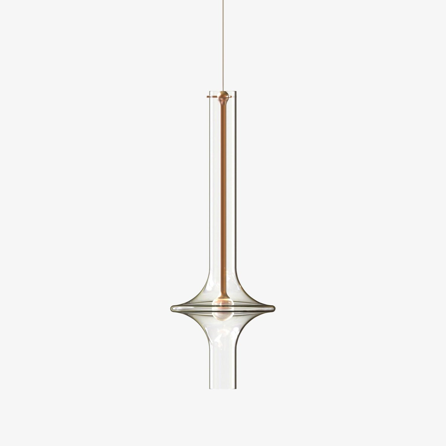 LunaGlass | Elegant Modern Adjustable LED Kitchen Pendant Lighting 1