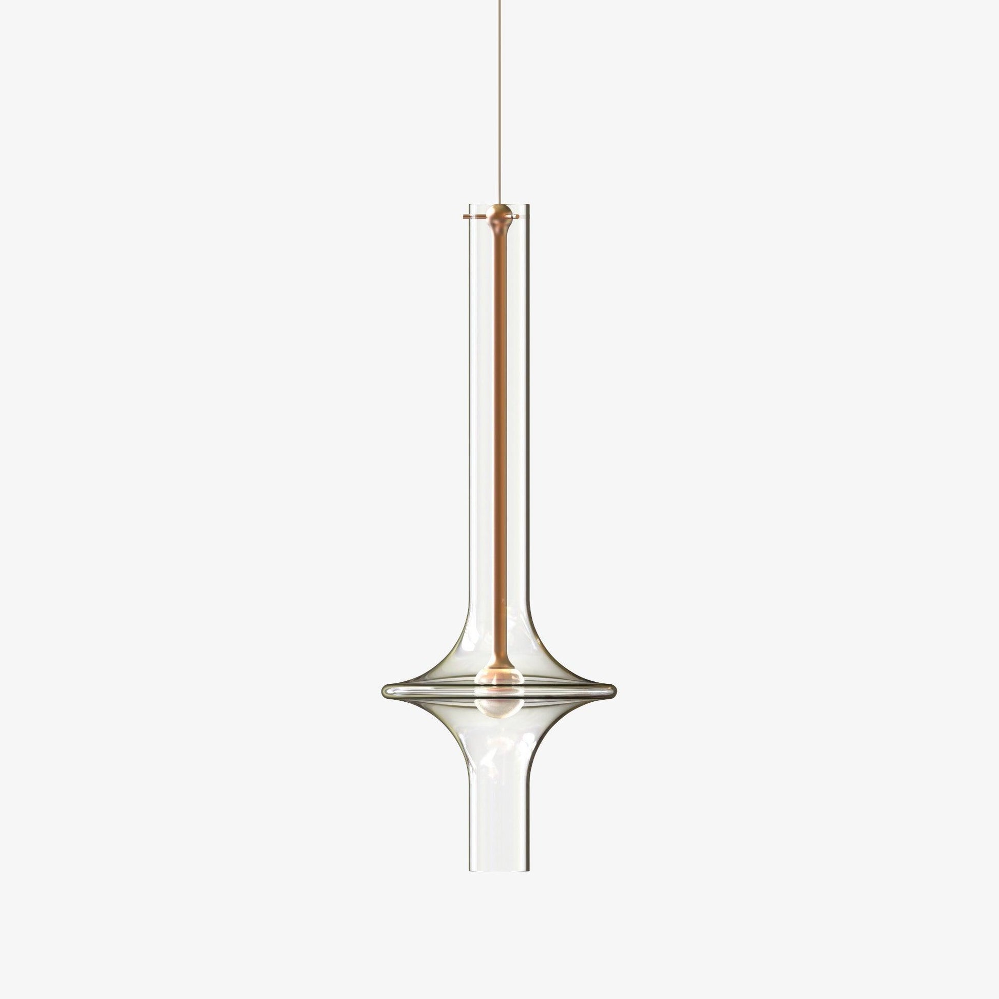 LunaGlass | Elegant Modern Adjustable LED Kitchen Pendant Lighting 1